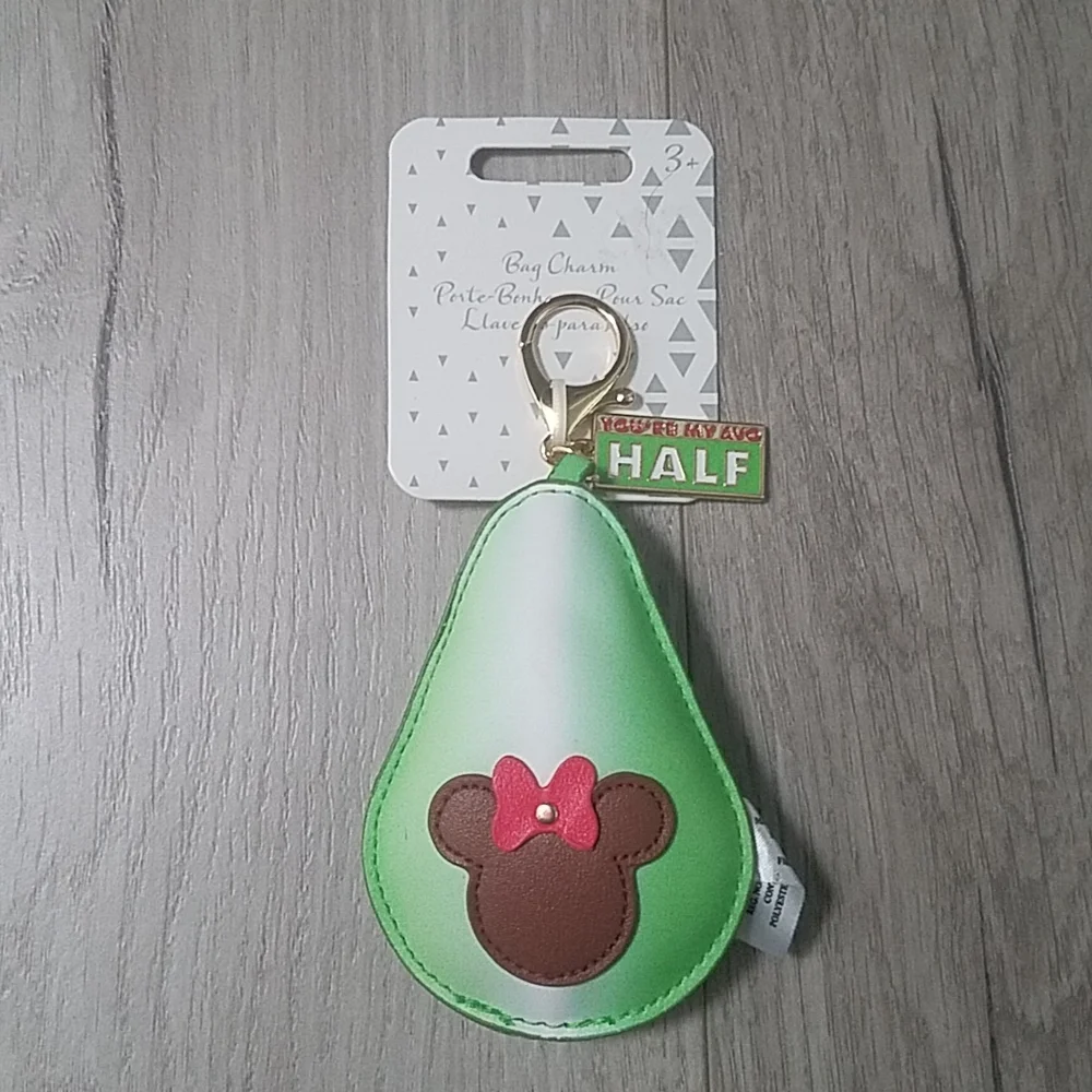 Disney Mouse Avocado Charm/Key chain